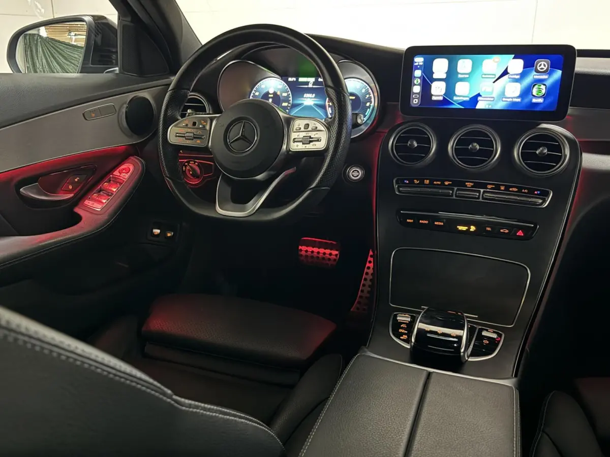 300e AMG Pano Leer 360° Trekh. NAP