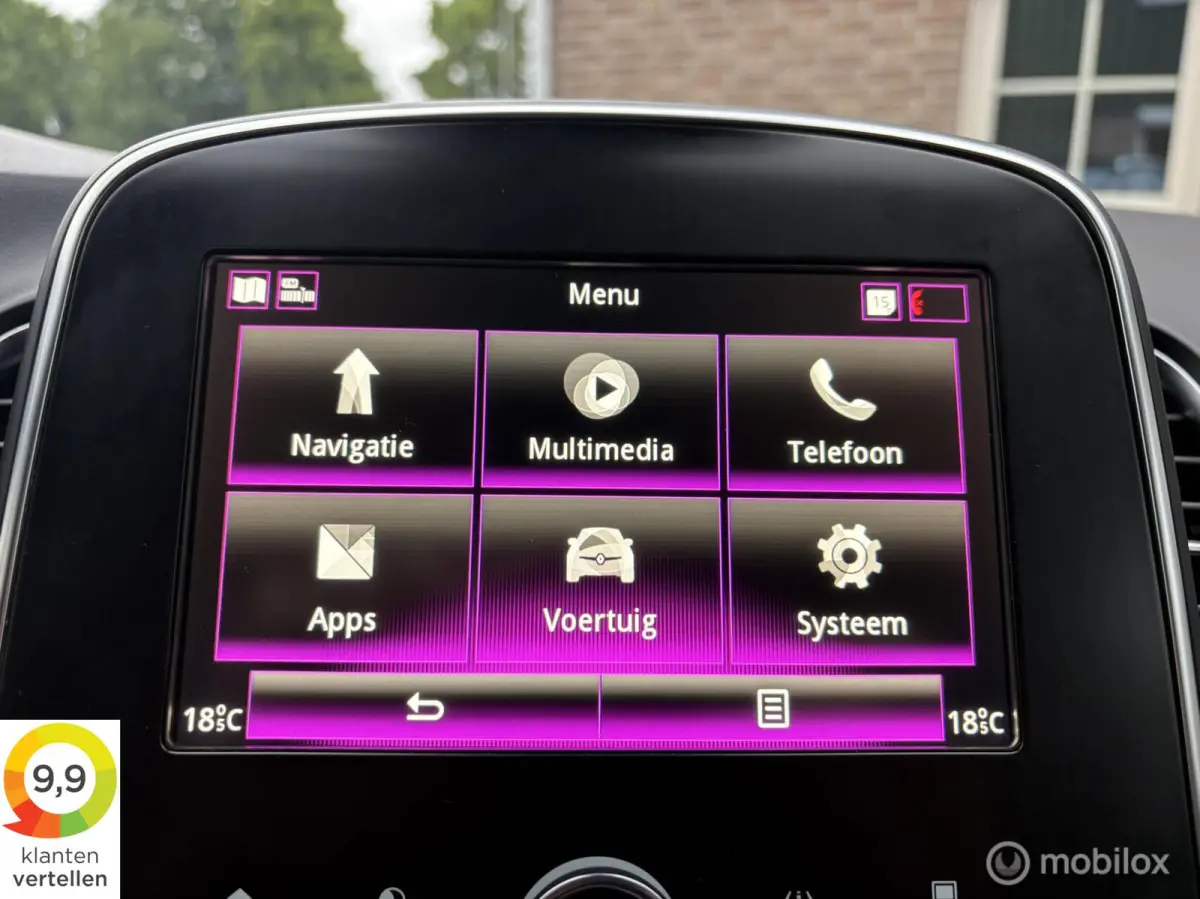 1.3 TCe Limited 7p|Automaat|Inc BTW|