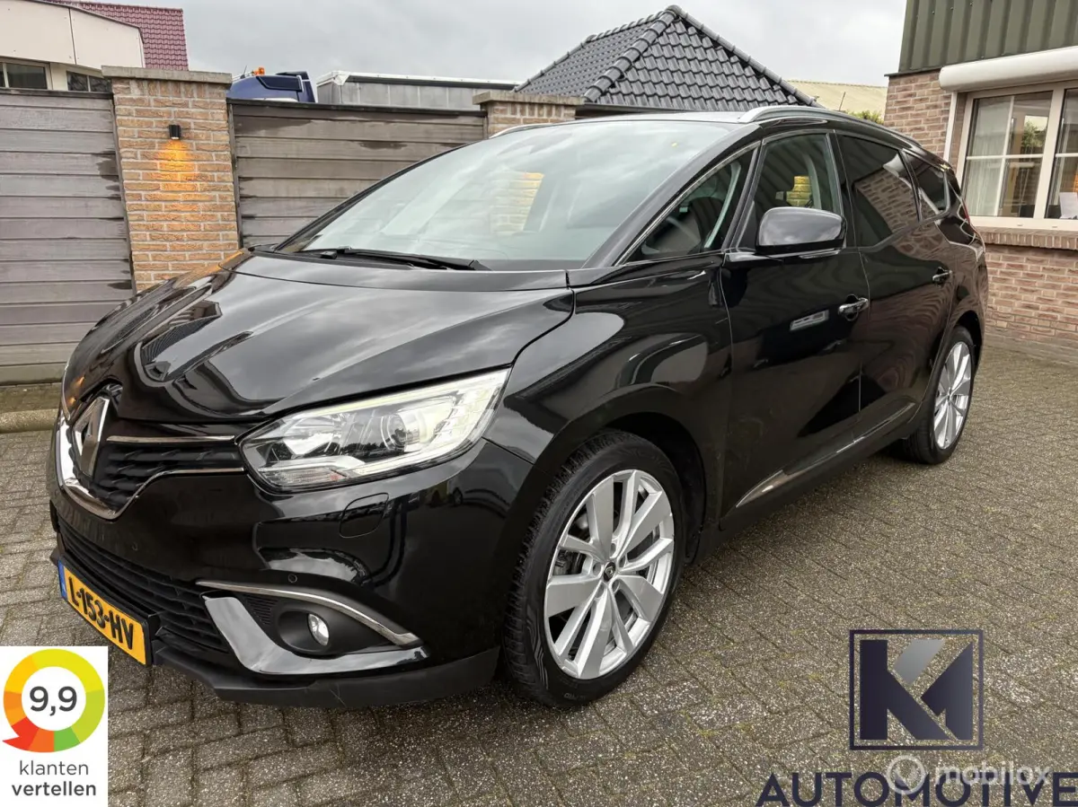 Renault Grand Scénic 2020 Benzine Automatisch leasen