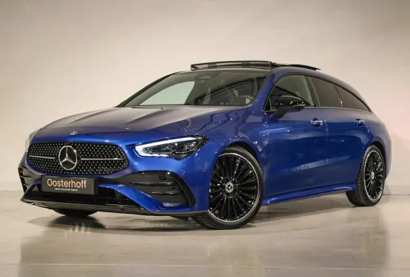 180 AMG Line PANO | NIGHT