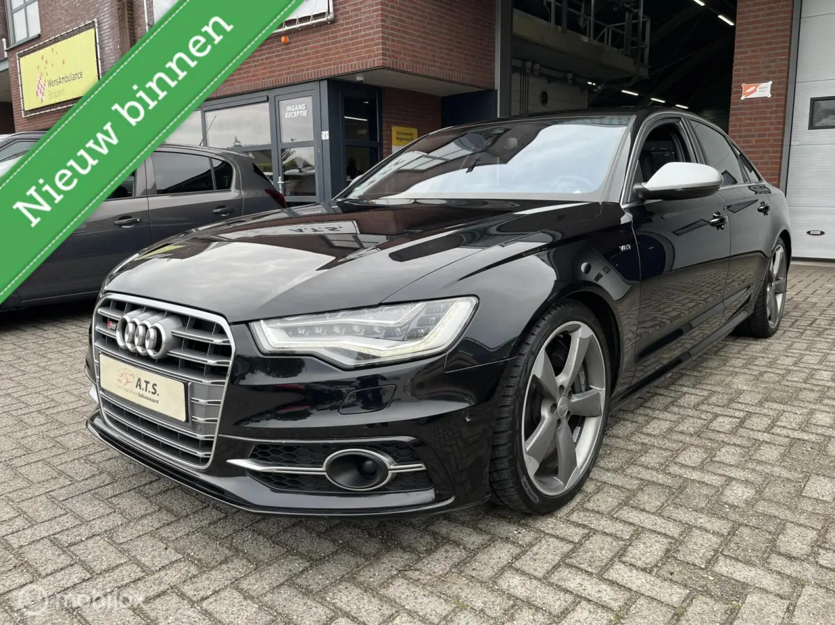 4.0 TFSI S6 quattro Pro Line Plus B&O*HUD*ACC*LUCHT*