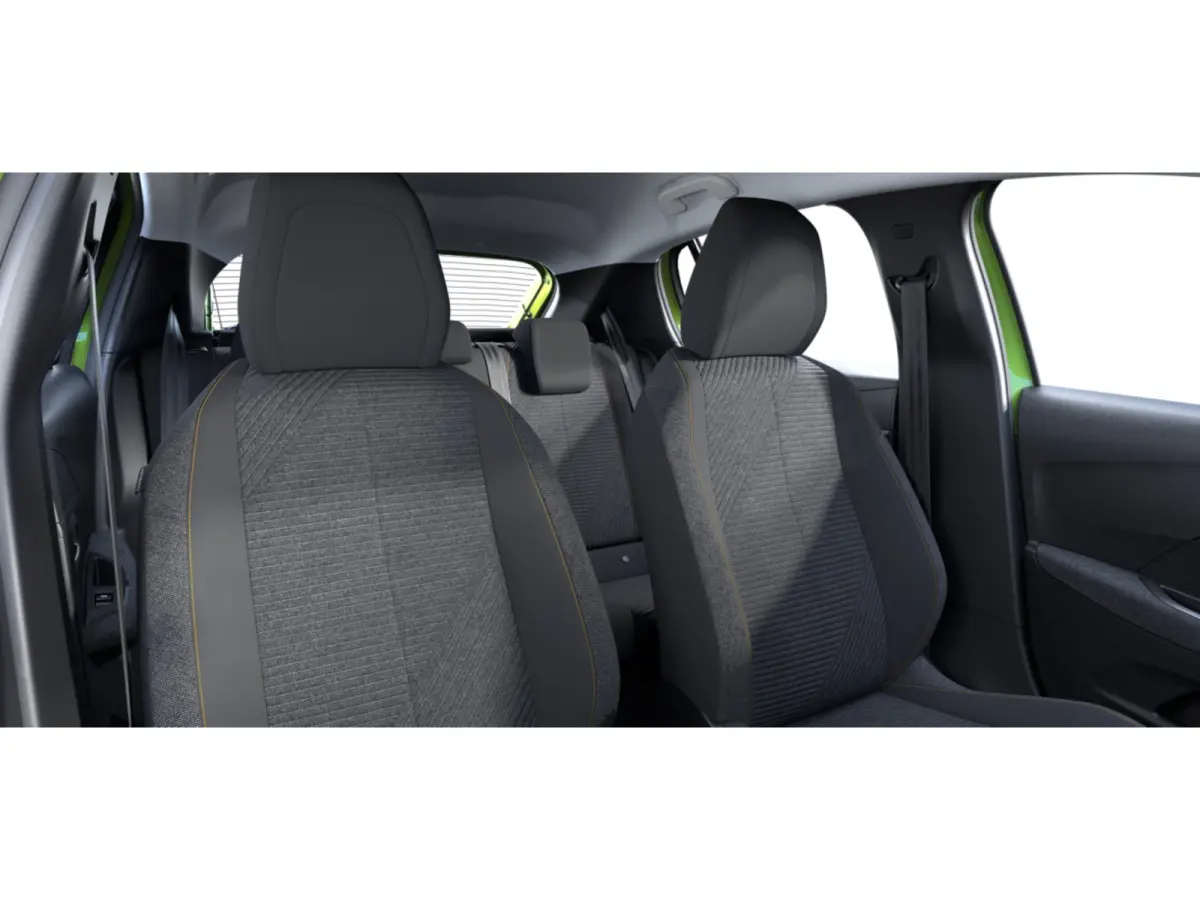 Style | Extra getinte achterste zijruiten en achterruit | ISOFIX-bevestigingspunten voor drie kinderzitjes. Op de passagiersstoel en de buitenste zitplaatsen van de achterbank | Parkeerhulp 