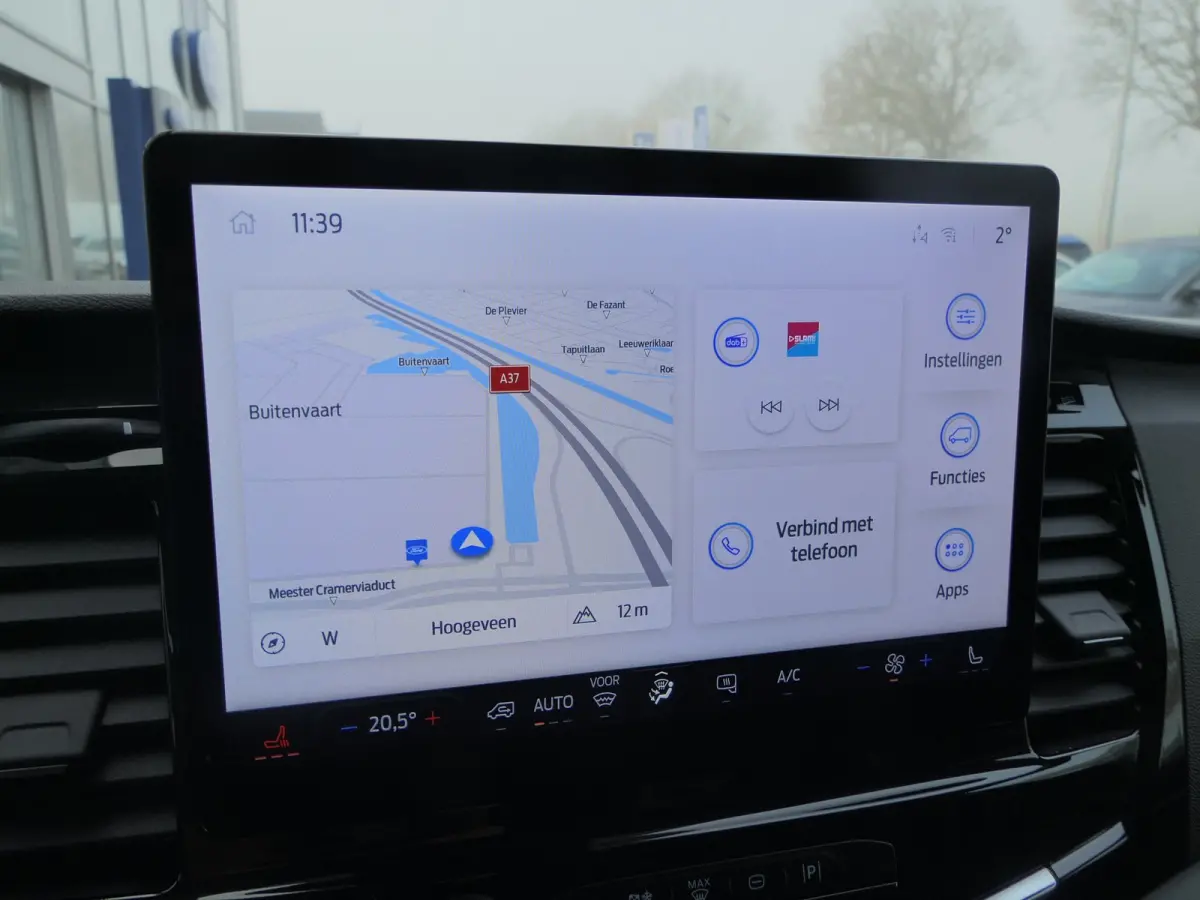 350 2.0 TDCI L3H2 Trend | Navigatie | Trekhaak | Elektrische Stoel | Stoelverwarming | Bijrijders Bank | CarPlay/Android Auto