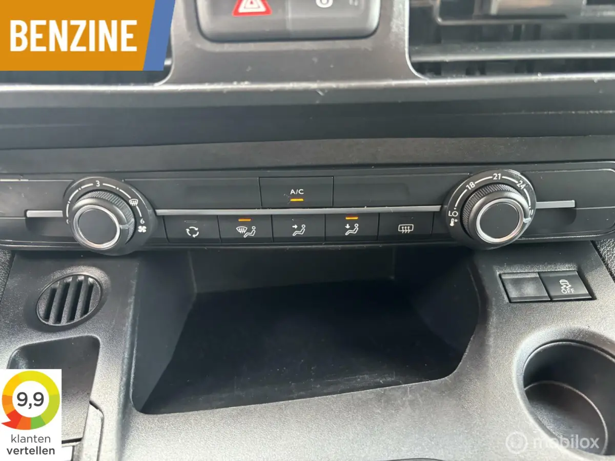 bestel 1.2 PureTech|Benzine|Airco|Schuifdeur|Cruisecontr|PDC