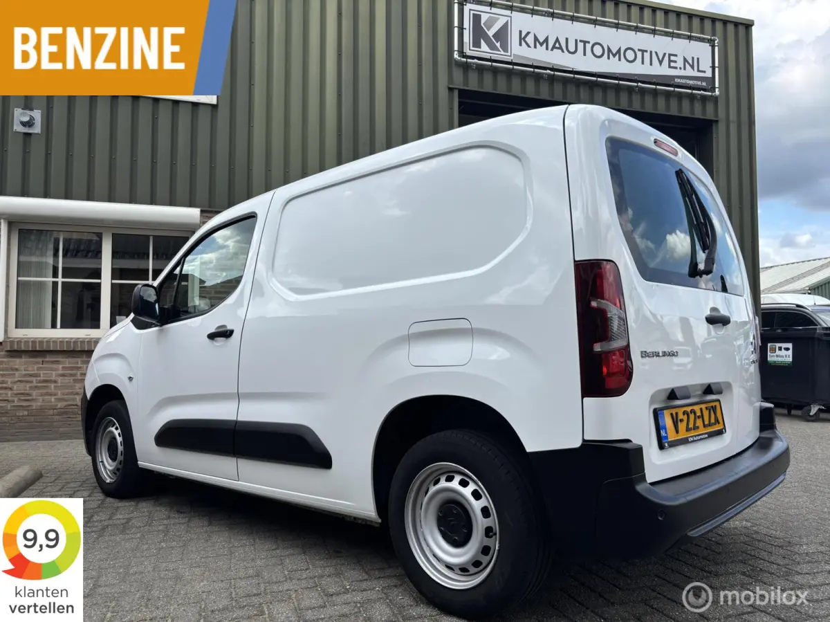 bestel 1.2 PureTech|Benzine|Airco|Schuifdeur|Cruisecontr|PDC