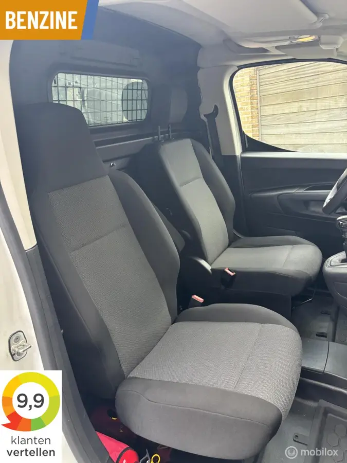 bestel 1.2 PureTech|Benzine|Airco|Schuifdeur|Cruisecontr|PDC