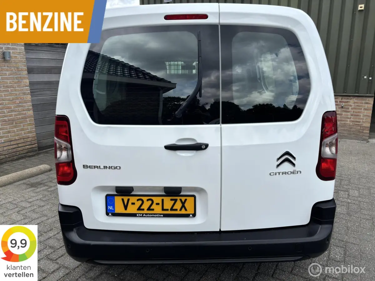 bestel 1.2 PureTech|Benzine|Airco|Schuifdeur|Cruisecontr|PDC