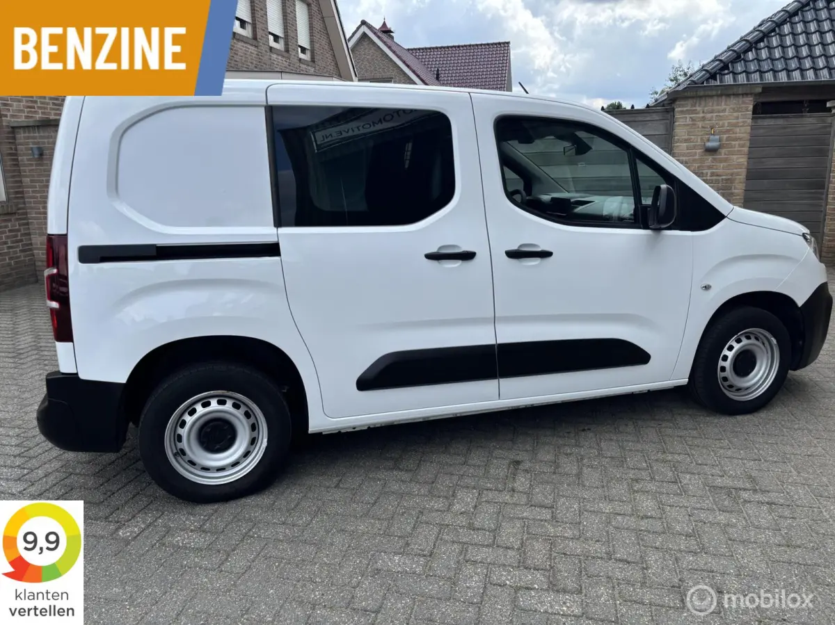 bestel 1.2 PureTech|Benzine|Airco|Schuifdeur|Cruisecontr|PDC