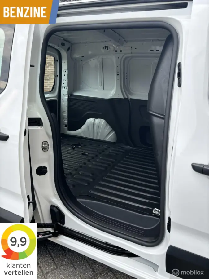 bestel 1.2 PureTech|Benzine|Airco|Schuifdeur|Cruisecontr|PDC