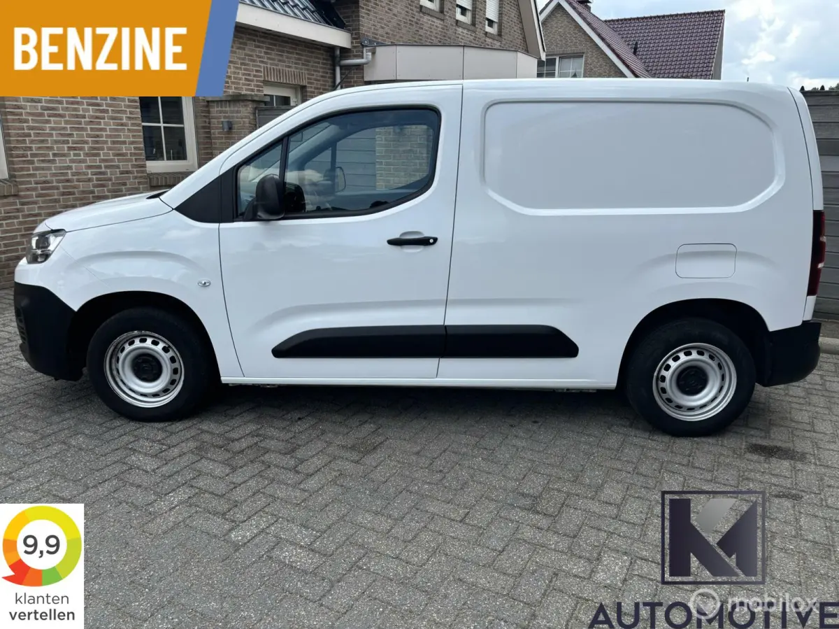 bestel 1.2 PureTech|Benzine|Airco|Schuifdeur|Cruisecontr|PDC