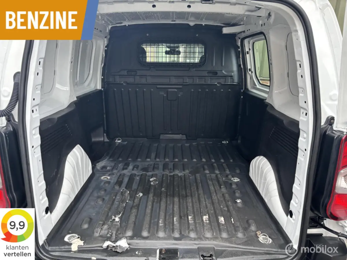 bestel 1.2 PureTech|Benzine|Airco|Schuifdeur|Cruisecontr|PDC