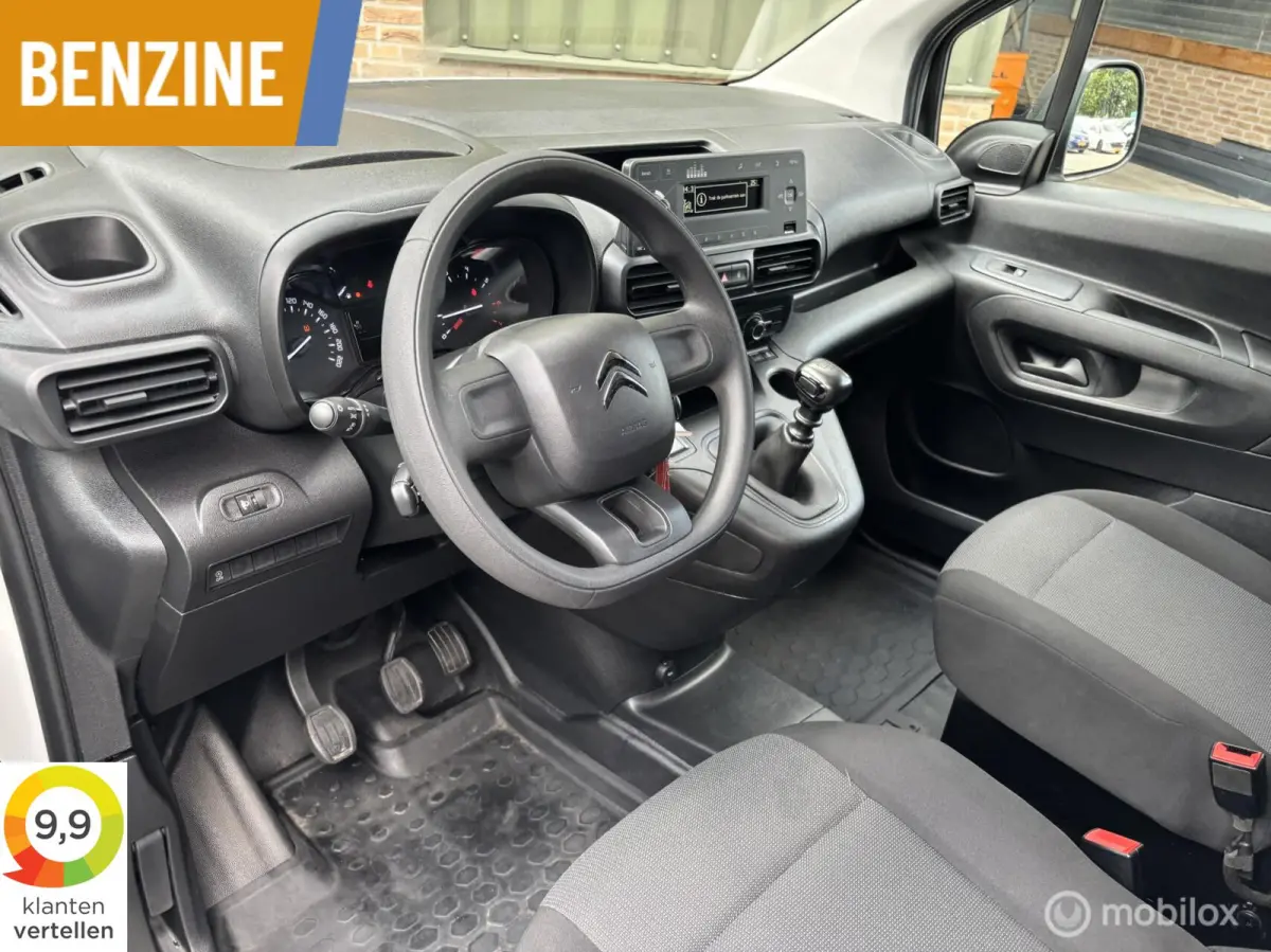 bestel 1.2 PureTech|Benzine|Airco|Schuifdeur|Cruisecontr|PDC