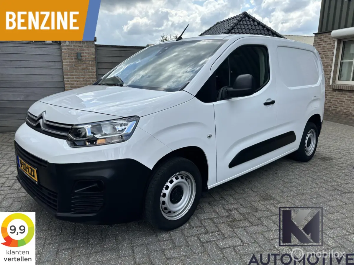 Citroën Berlingo 2022 Benzine Handgeschakeld leasen