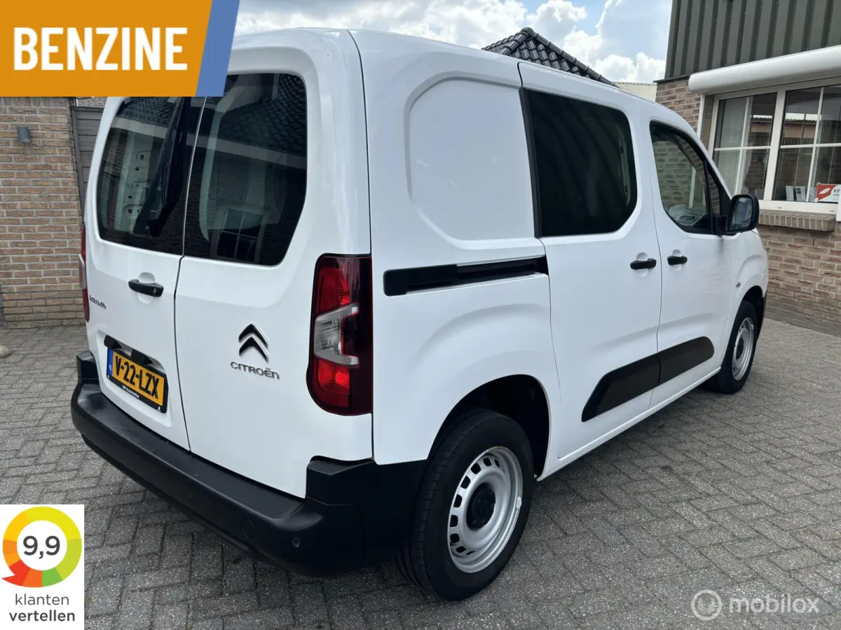 bestel 1.2 PureTech|Benzine|Airco|Schuifdeur|Cruisecontr|PDC