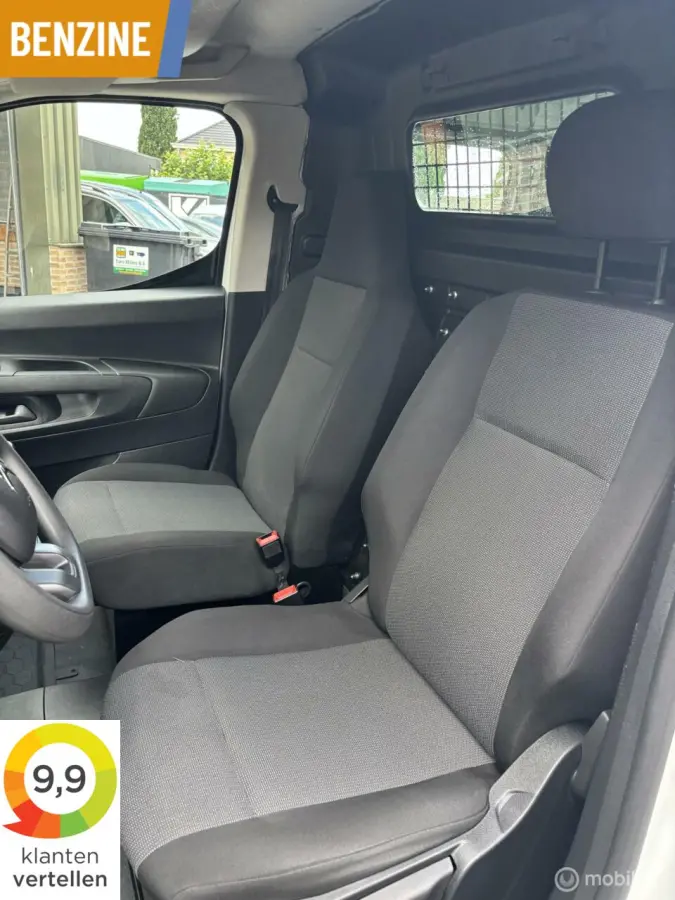 bestel 1.2 PureTech|Benzine|Airco|Schuifdeur|Cruisecontr|PDC