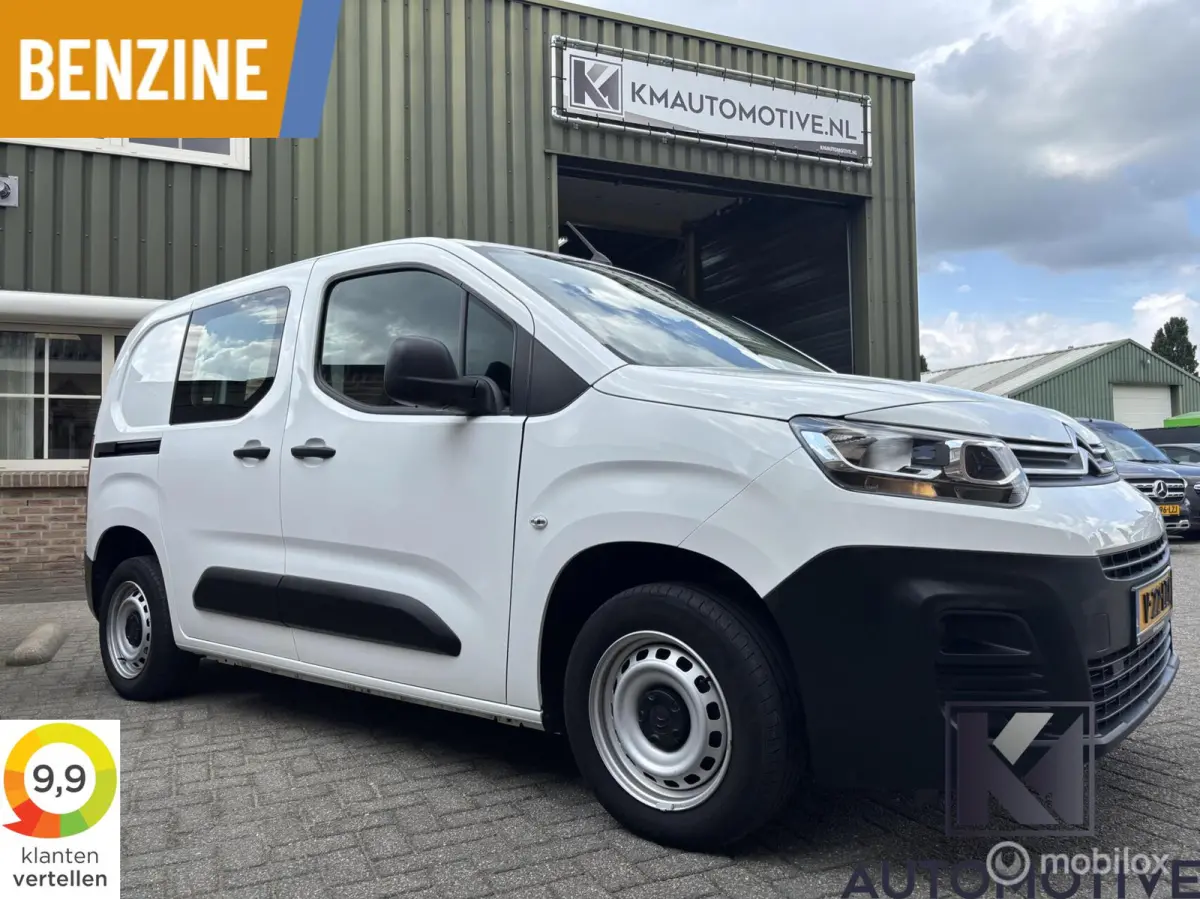 bestel 1.2 PureTech|Benzine|Airco|Schuifdeur|Cruisecontr|PDC