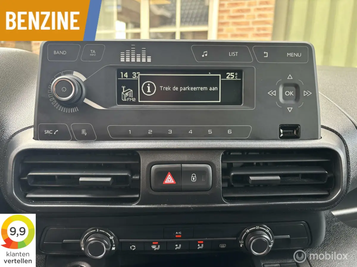 bestel 1.2 PureTech|Benzine|Airco|Schuifdeur|Cruisecontr|PDC