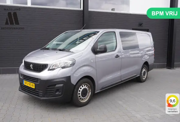 2.0 BlueHDI 145PK L3 Dubbele Cabine Automaat EURO 6 - Airco - Cruise - PDC - € 18.950,- Excl.
