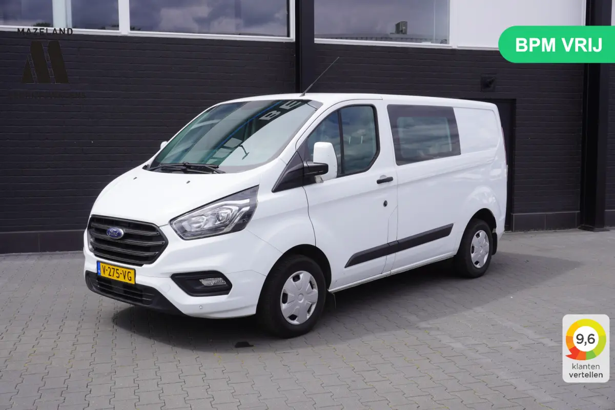 Ford Transit Custom Dubbele Cabine leasen