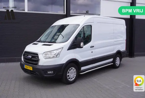2.0 TDCI 130PK L2H2 EURO 6 - Airco - Navi - Cruise - € 13.900,- Excl.