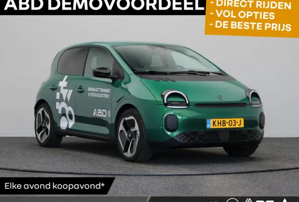 urban range techno 27.5 kWh | 18" lichtmetalen velgen | Stoelverwarming | Parkeersensoren voor/achter | Blind spot warning |