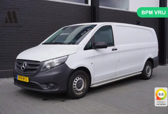 110 CDI XL EURO 6 - Airco - Camera - €13.499,- Excl.