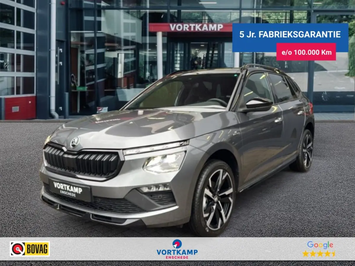 1.0 TSI DSG MONTE CARLO ZWENK.TREKHAAK/GLAS-DAK/STOELVERW/CAMERA