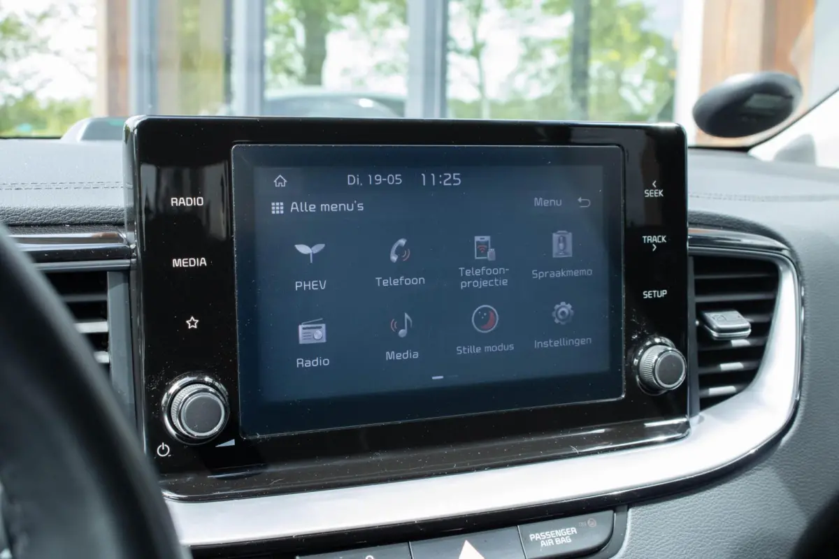 1.6 GDi PHEV DynamicLine|Camera|Stoel+Stuurverwarming|