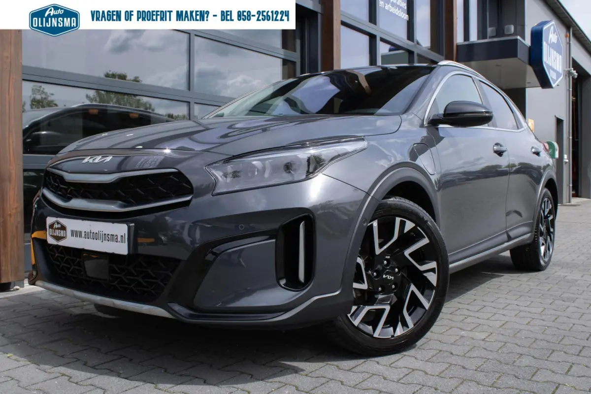 1.6 GDi PHEV DynamicLine|Camera|Stoel+Stuurverwarming|