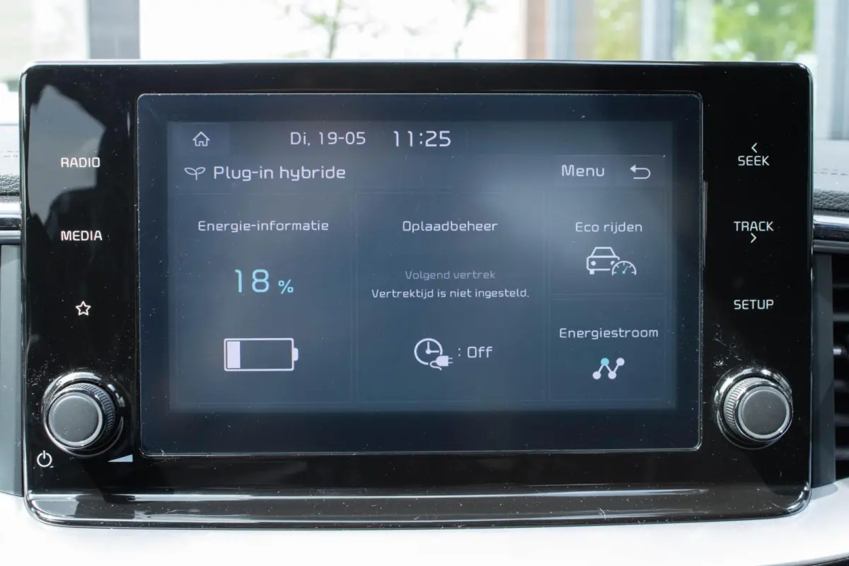 1.6 GDi PHEV DynamicLine|Camera|Stoel+Stuurverwarming|