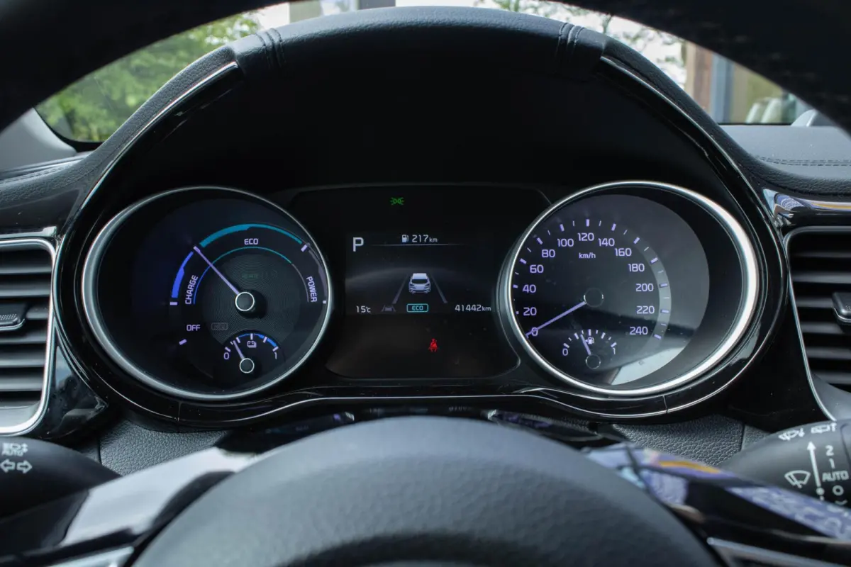 1.6 GDi PHEV DynamicLine|Camera|Stoel+Stuurverwarming|