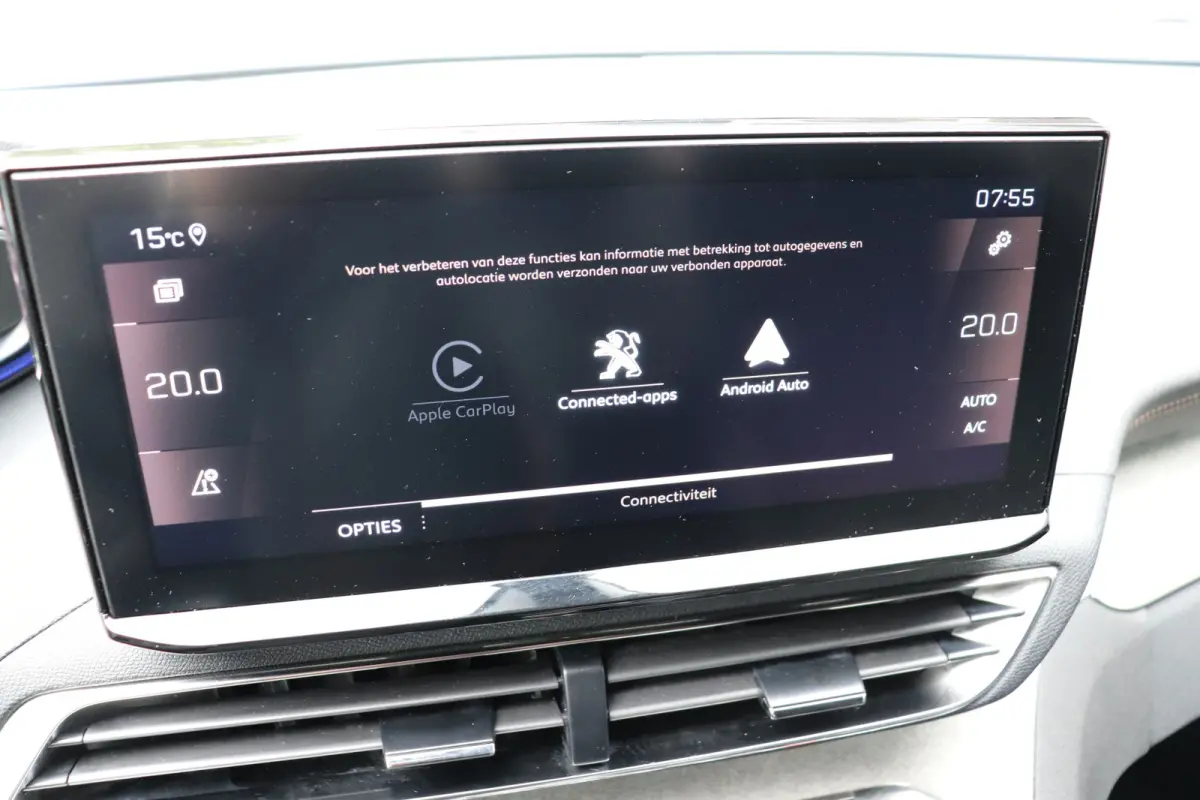 1.2 PureTech GT Automaat. Navigatie, afneembare trekhaak.