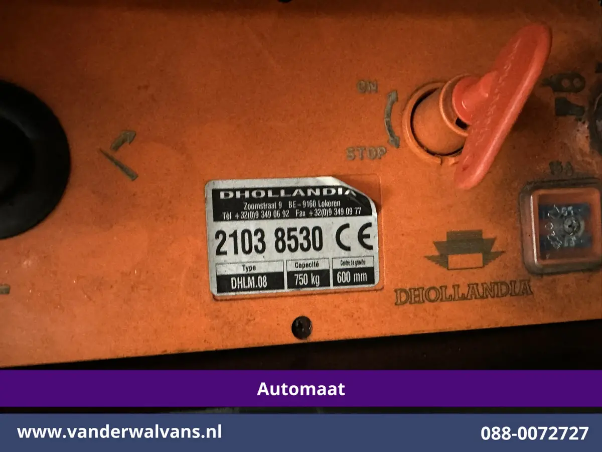 314CDI 143pk Automaat Bakwagen 21m3 KUUB Laadklep Zijdeur Euro6 Airco | Bijrijdersbank Lat om Lat betimmering, Leder