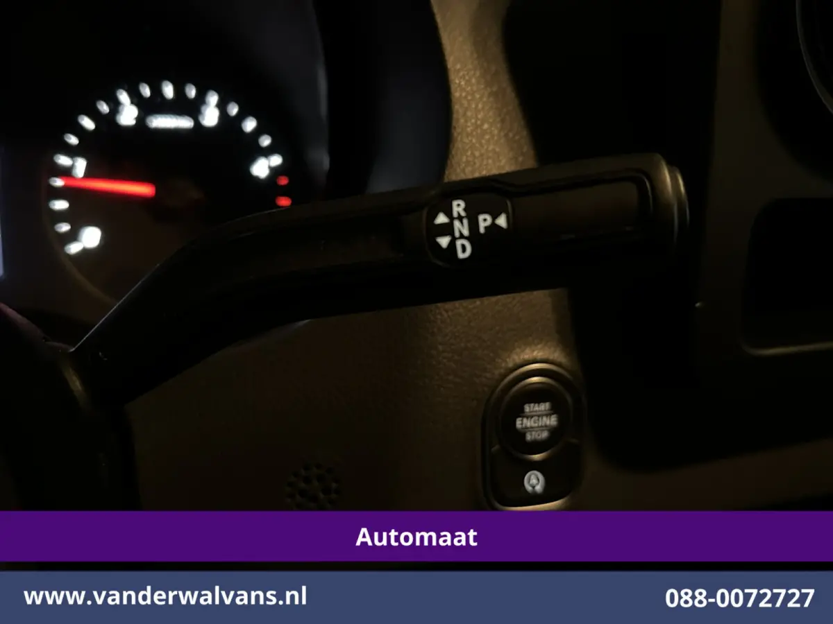 314CDI 143pk Automaat Bakwagen 21m3 KUUB Laadklep Zijdeur Euro6 Airco | Bijrijdersbank Lat om Lat betimmering, Leder