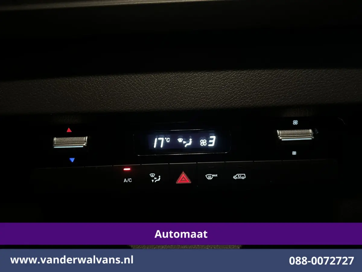 314CDI 143pk Automaat Bakwagen 21m3 KUUB Laadklep Zijdeur Euro6 Airco | Bijrijdersbank Lat om Lat betimmering, Leder