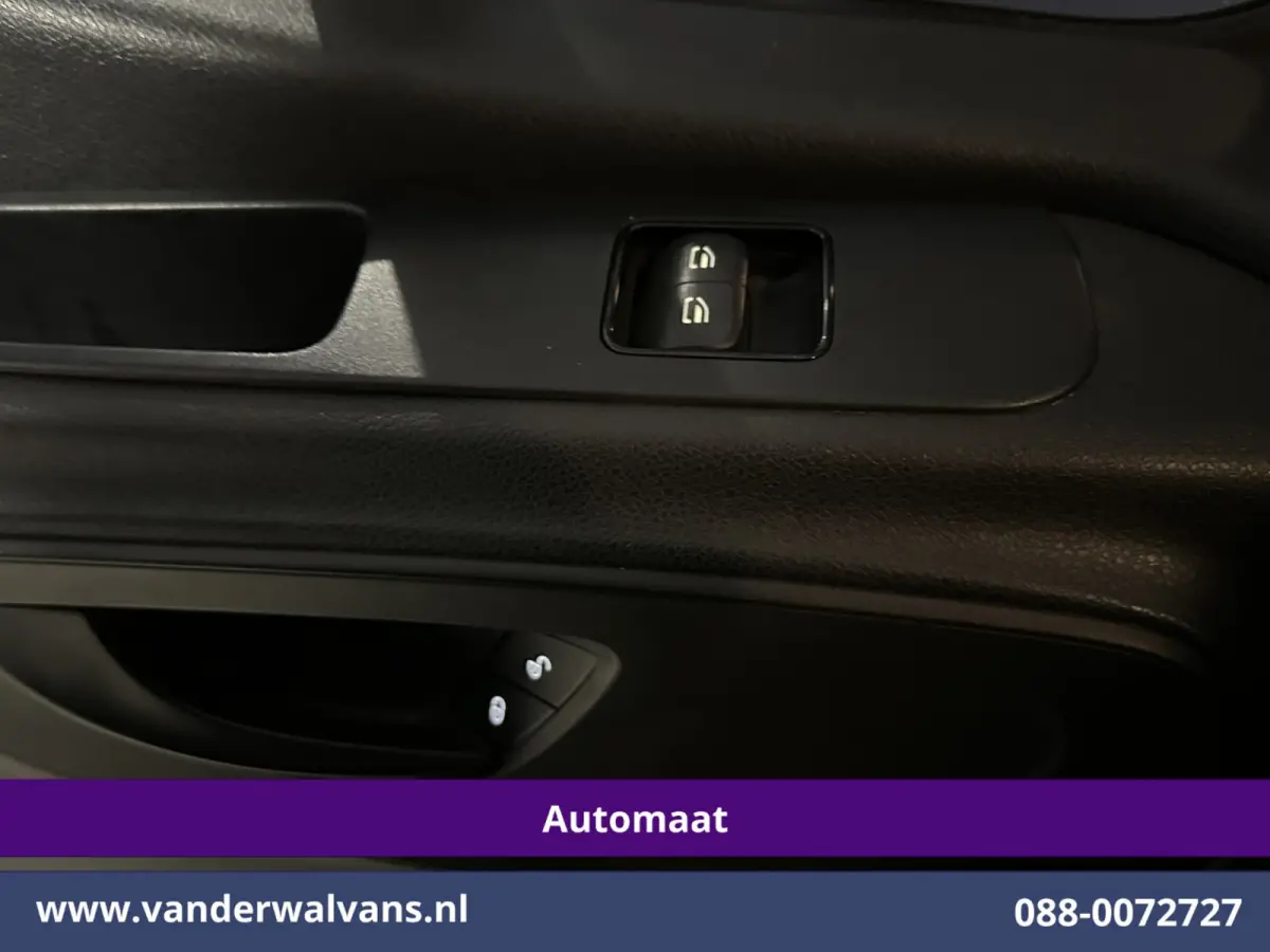 314CDI 143pk Automaat Bakwagen 21m3 KUUB Laadklep Zijdeur Euro6 Airco | Bijrijdersbank Lat om Lat betimmering, Leder