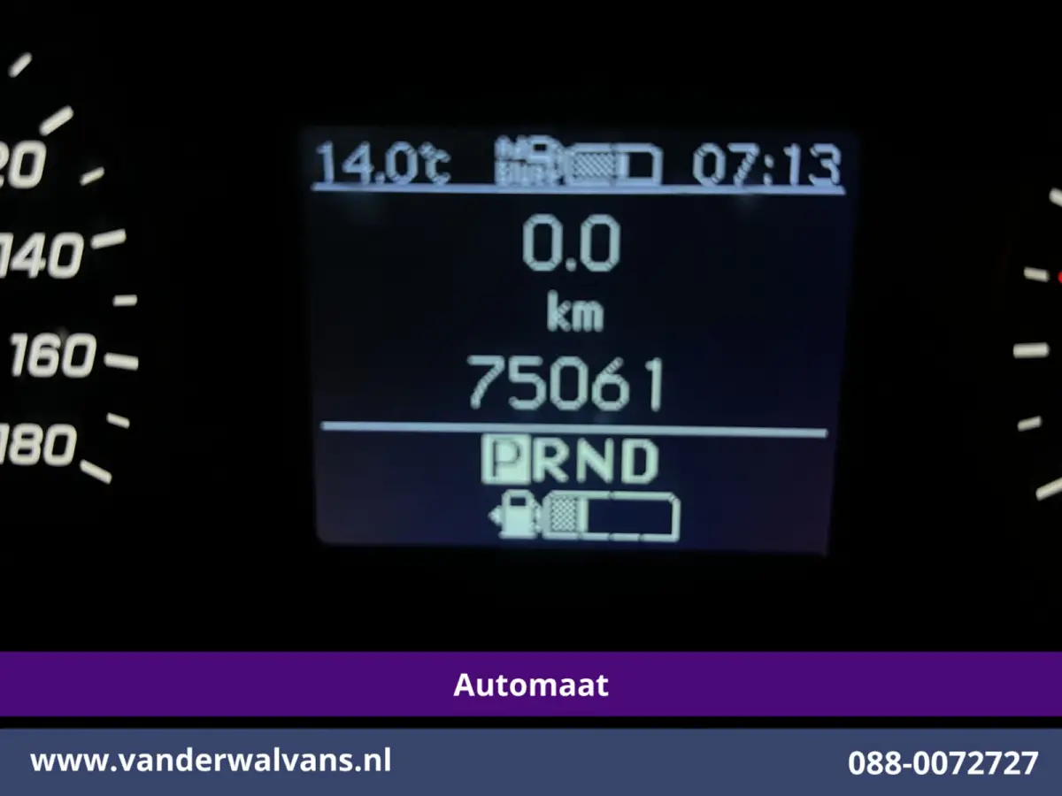 314CDI 143pk Automaat Bakwagen 21m3 KUUB Laadklep Zijdeur Euro6 Airco | Bijrijdersbank Lat om Lat betimmering, Leder