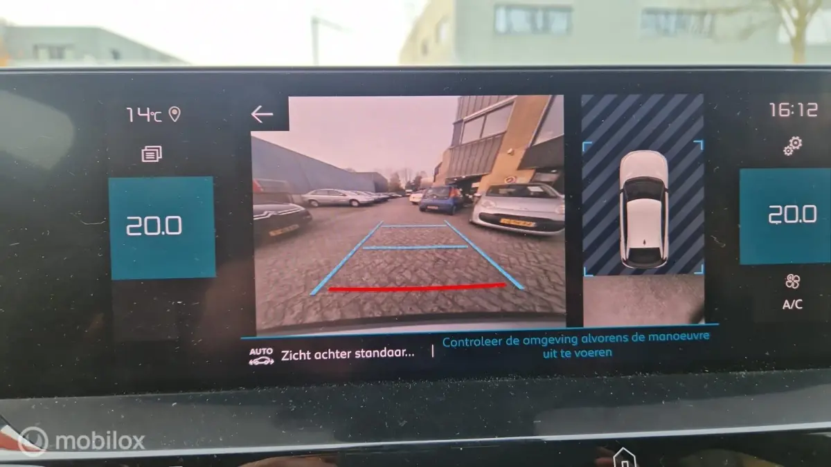 1.2 aut Feel Edition / camera stoelvrw 23.000 km