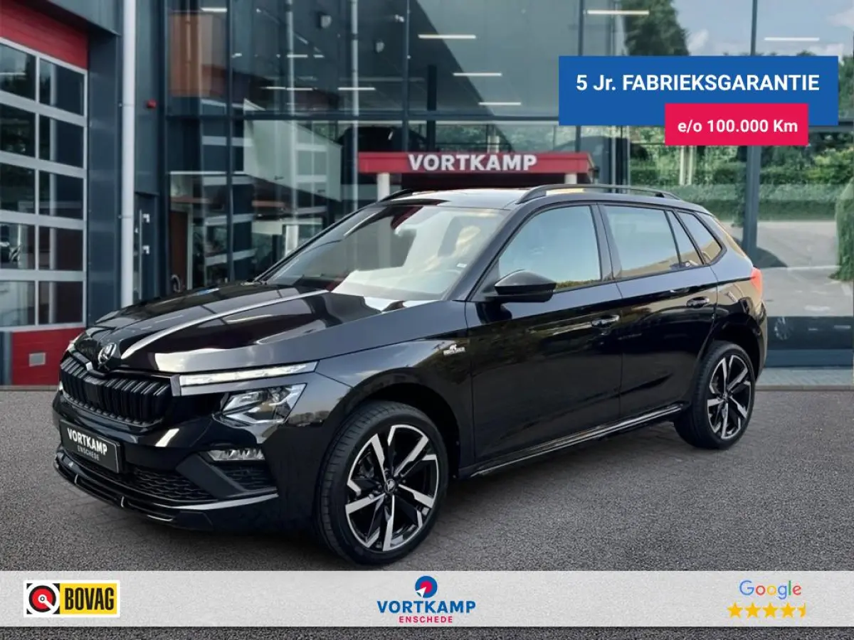1.0 TSI DSG MONTE CARLO GLAS-DAK/CAMERA/CARPLAY/CRUISE