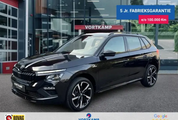 1.0 TSI DSG MONTE CARLO GLAS-DAK/CAMERA/CARPLAY/CRUISE
