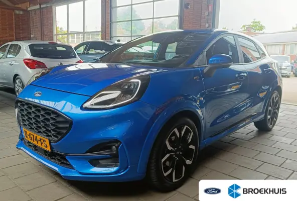 1.0 EcoBoost ST-Line X 155pk | Airco (automatisch) | Cruise control | DAB ontvanger