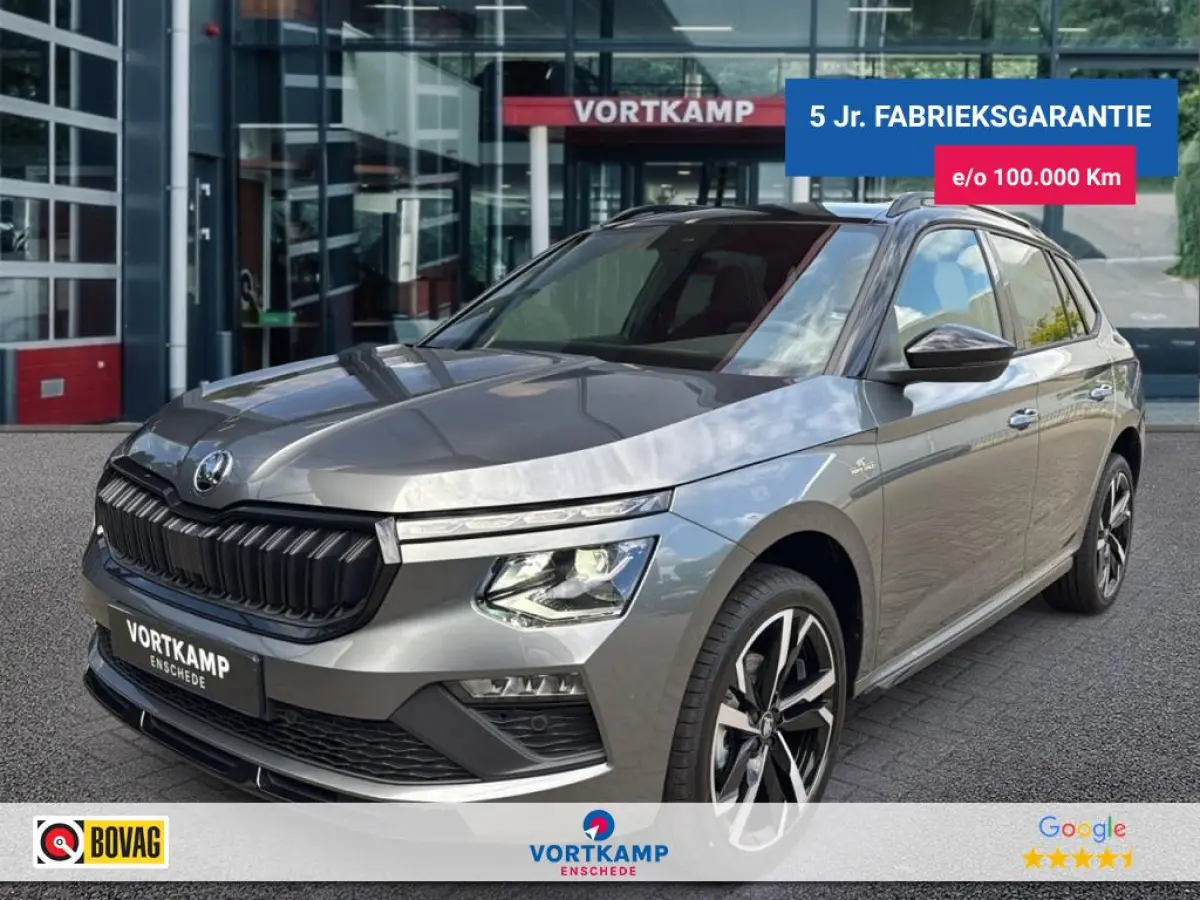 1.0 TSI DSG MONTE CARLO GLASDAK/CAMERA//NAVI/CRUISE/STOELVERW