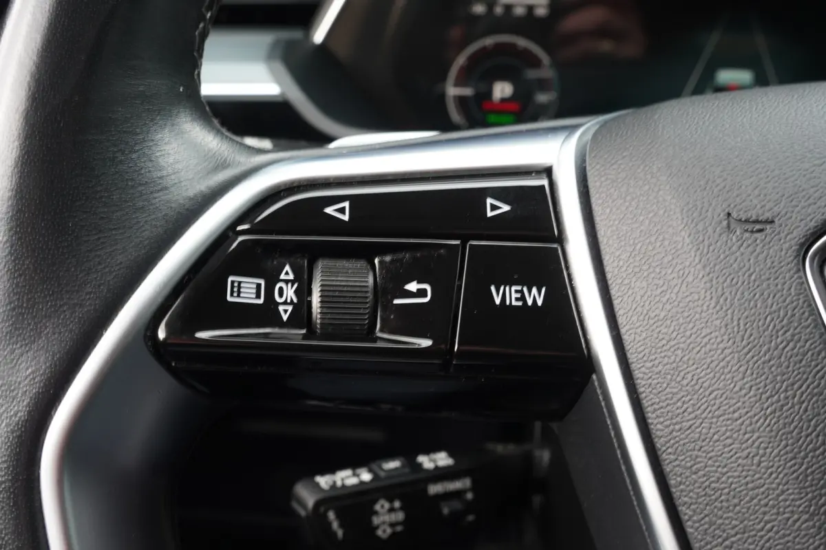 50 quattro Advanced Edition 95 kWh - LEDER - CAMERA - HEAD UP - LUCHTVERING -