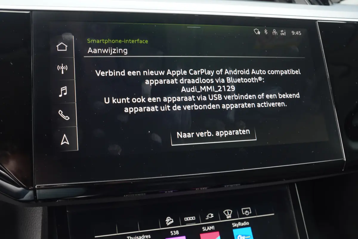 50 quattro Advanced Edition 95 kWh - LEDER - CAMERA - HEAD UP - LUCHTVERING -