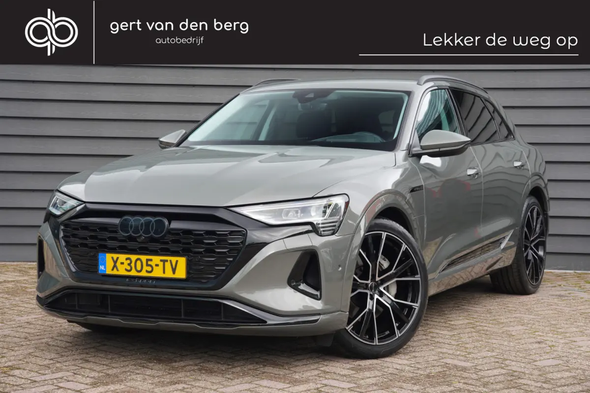 50 quattro Advanced Edition 95 kWh - LEDER - CAMERA - HEAD UP - LUCHTVERING -