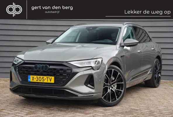 50 quattro Advanced Edition 95 kWh - LEDER - CAMERA - HEAD UP - LUCHTVERING -
