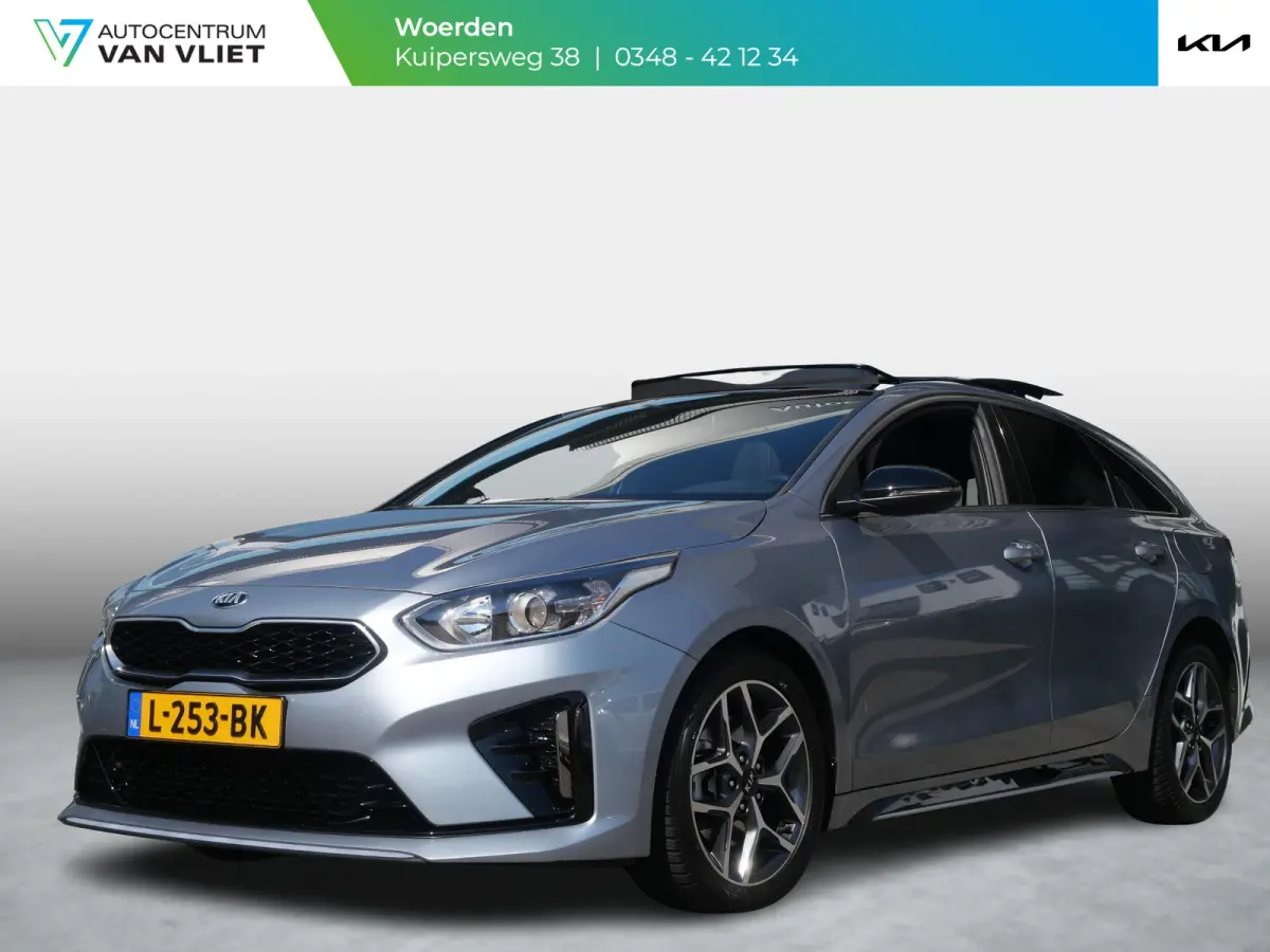 1.5 T-GDi GT-Line | Allsesonbanden | Schuif/kantel Dak | Navi | Clima | Carplay |
