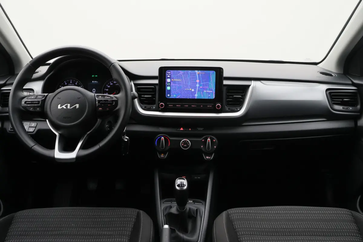 1.0 T-GDi MHEV DynamicLine Eerste Eigenaar, Airco, Camera, Cruise, Apple Carplay, DAB, PDC, 15''