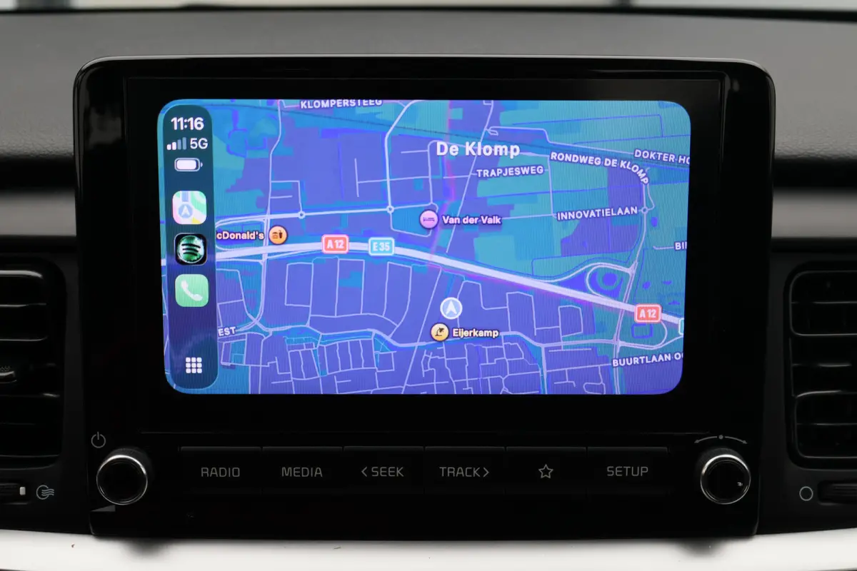 1.0 T-GDi MHEV DynamicLine Eerste Eigenaar, Airco, Camera, Cruise, Apple Carplay, DAB, PDC, 15''