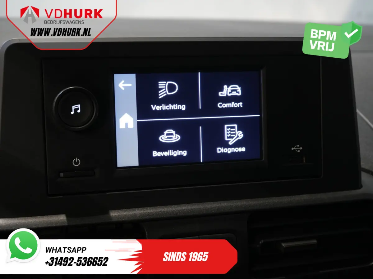 (Citroen Berlingo) 1.2 PureTech 110 pk BENZINE Airco/ Cruise/ DAB